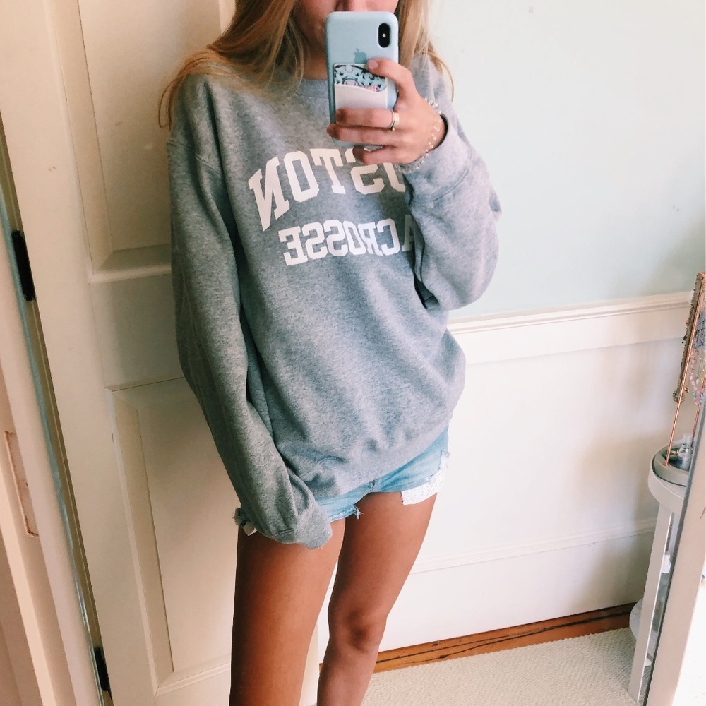 Boston Lacrosse Sweatshirt